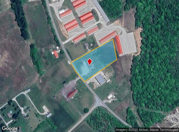 10017 S Highway 259, Mc Daniels, KY Parcel Map