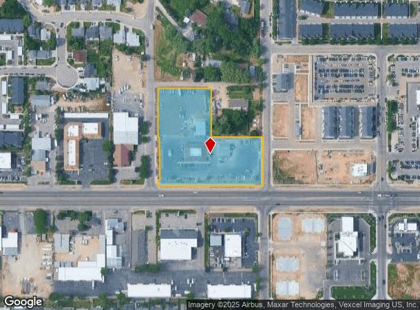  11500 W Fairview Ave, Boise, ID Parcel Map