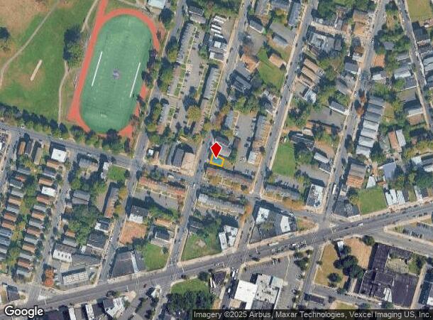  612 S 12Th St, Newark, NJ Parcel Map