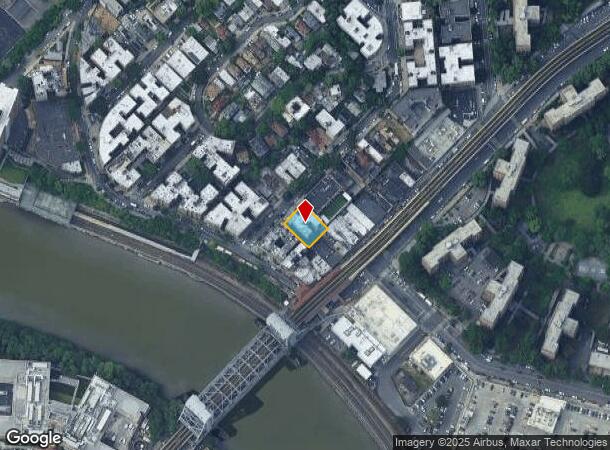  16 Marble Hill Ave, Bronx, NY Parcel Map