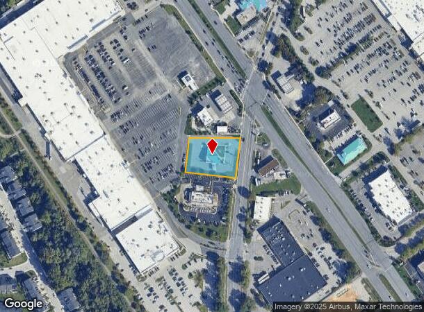 8108 Jumpers Hole Rd, Pasadena, MD Parcel Map