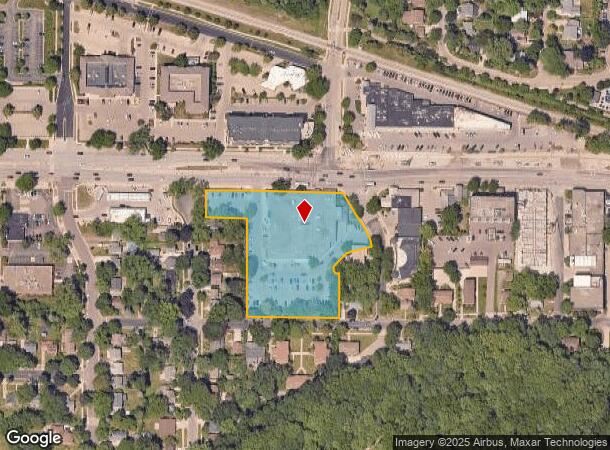  3313 University Ave, Madison, WI Parcel Map