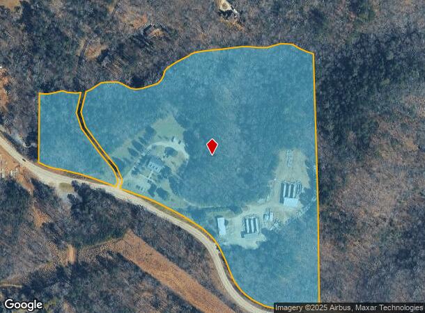 1879 Highway 52 E, Dahlonega, GA Parcel Map