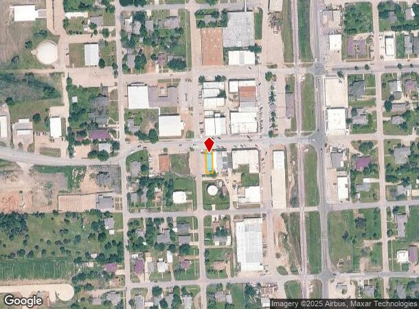  218 W 6Th St, Ferris, TX Parcel Map