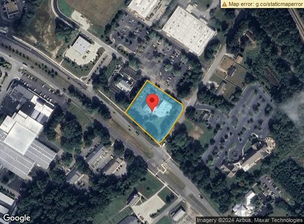  7500 Richmond Rd, Williamsburg, VA Parcel Map