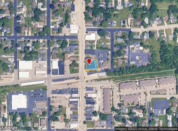 951 Main St, Union Grove, WI Parcel Map
