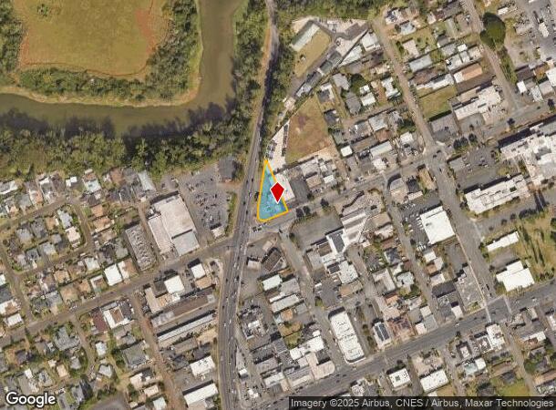  202 N Kamehameha Hwy, Wahiawa, HI Parcel Map