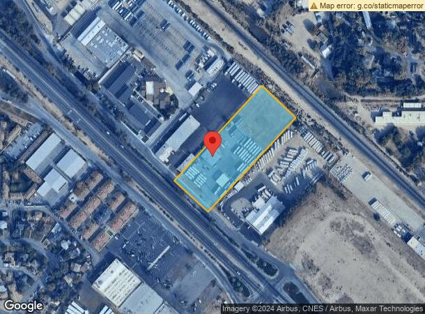  1800 Golden State Ave, Bakersfield, CA Parcel Map