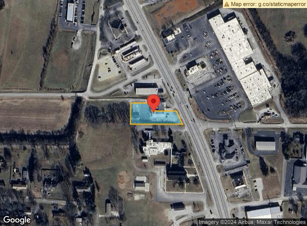  2119 Decherd Blvd, Decherd, TN Parcel Map