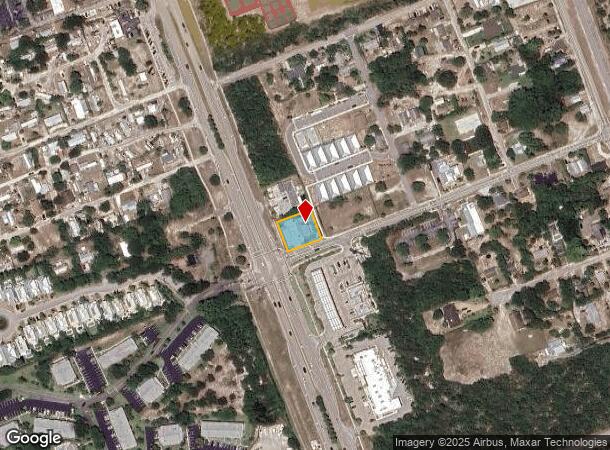 8135 Se Pettway St, Hobe Sound, FL Parcel Map