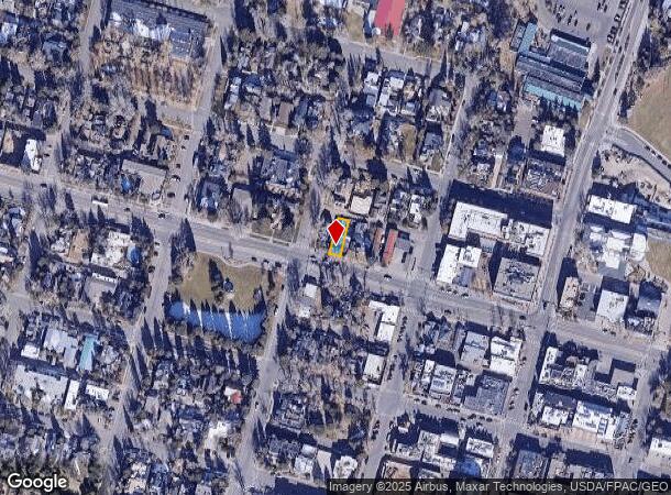 202 E Main St, Aspen, CO Parcel Map