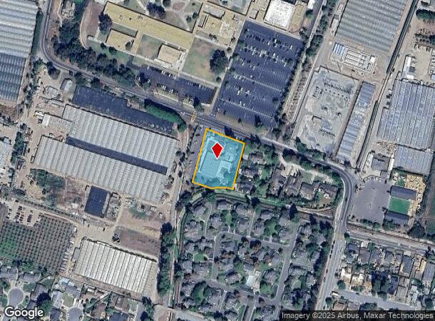  4859 Foothill Rd, Carpinteria, CA Parcel Map