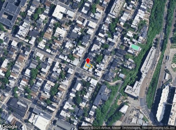 372 Palisade Ave, Jersey City, NJ Parcel Map