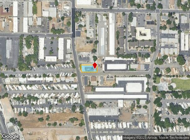  231 Gallaway Ln, Reno, NV Parcel Map