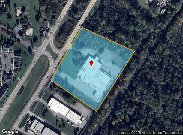 28005 Fort St, Brownstown Twp, MI Parcel Map