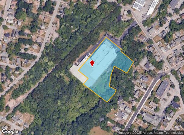  108 Mason St, Woonsocket, RI Parcel Map