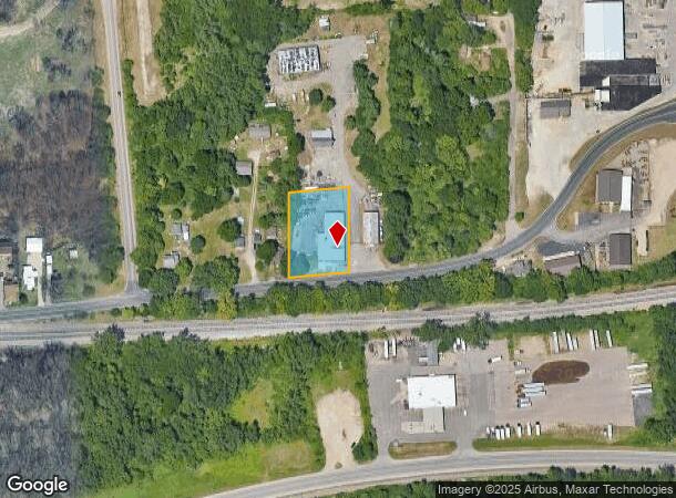  3637 E Michigan Ave, Kalamazoo, MI Parcel Map