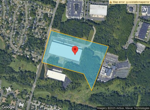  2605 Rancocas Rd, Burlington, NJ Parcel Map