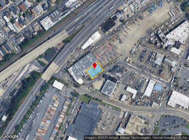  12 Amsterdam St, Newark, NJ Parcel Map