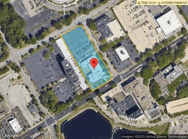  225 E City Ave, Bala Cynwyd, PA Parcel Map