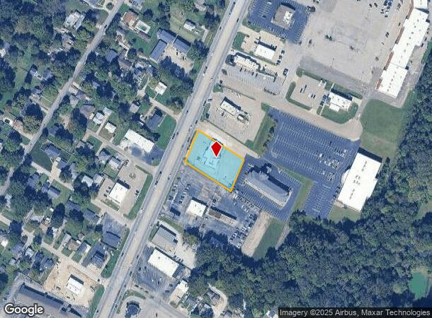  2222 Us Highway 41 N, Henderson, KY Parcel Map