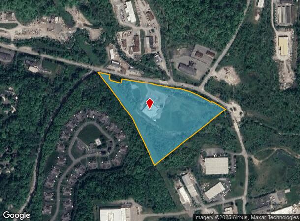  4418 Gibsonia Rd, Gibsonia, PA Parcel Map
