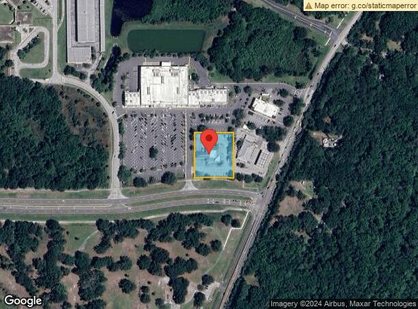  10950 Cross Creek Blvd, Tampa, FL Parcel Map