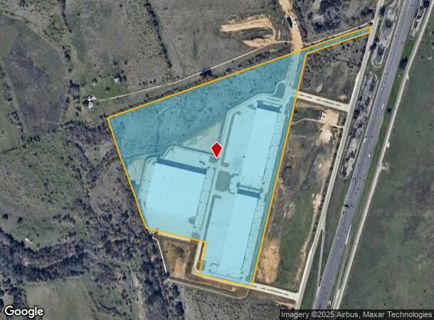  4815 N Interstate 35, Georgetown, TX Parcel Map