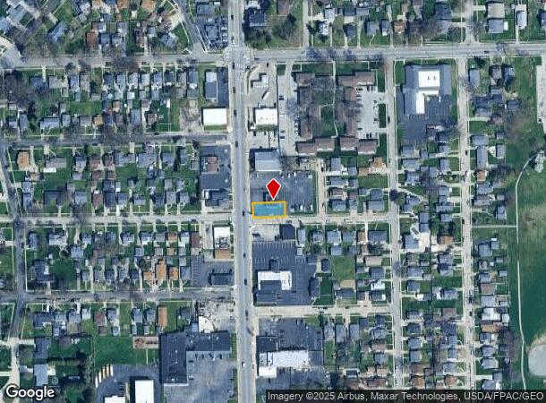 5402 N Summit St, Toledo, OH Parcel Map