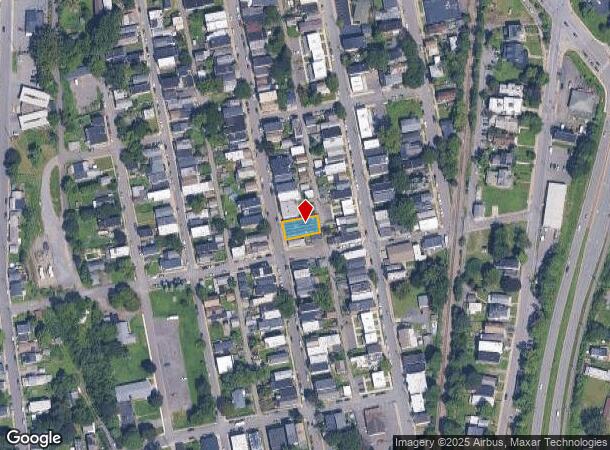  144 Congress St, Cohoes, NY Parcel Map