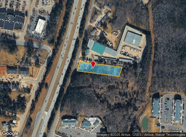  10820 Star Rd, Wake Forest, NC Parcel Map
