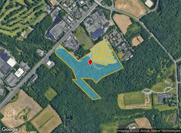 3478 Us Highway 1, Princeton, NJ Parcel Map