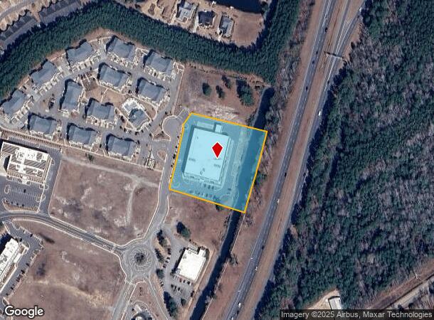  2062 Olde Regent Way, Leland, NC Parcel Map