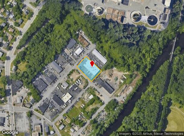 51 Aster St, West Warwick, RI Parcel Map