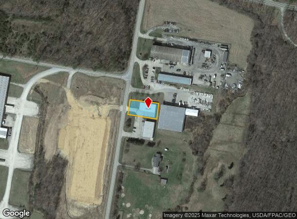  Davisville Rd, Davisville, WV Parcel Map