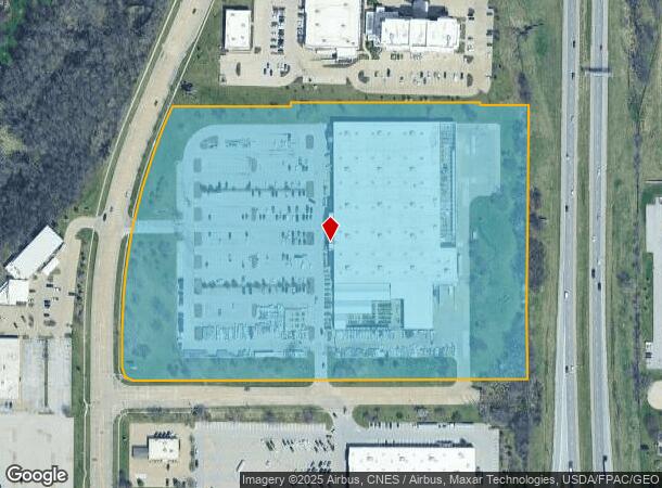 3955 Elmore Ave, Davenport, IA Parcel Map