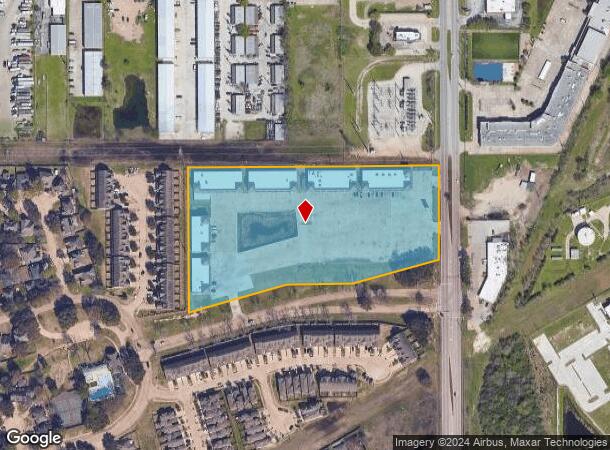  6211 Barker Cypress Rd, Katy, TX Parcel Map