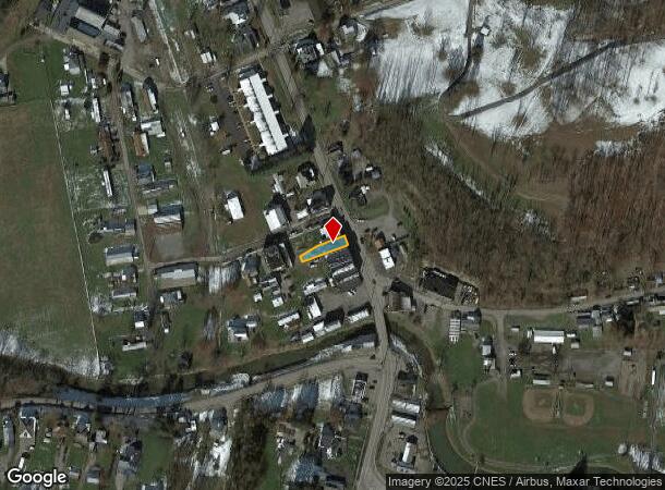 6179 Main St, Jane Lew, WV Parcel Map