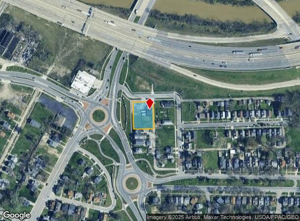  3432 Collingwood Blvd, Toledo, OH Parcel Map