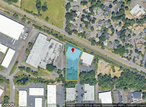  5831 Se International Way, Portland, OR Parcel Map