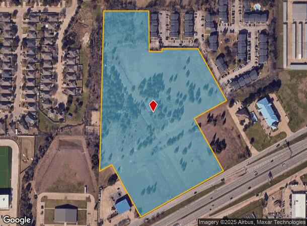2600 Eastfield Blvd, Mesquite, TX Parcel Map