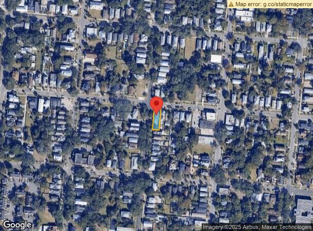  300 E 3Rd St, Jacksonville, FL Parcel Map