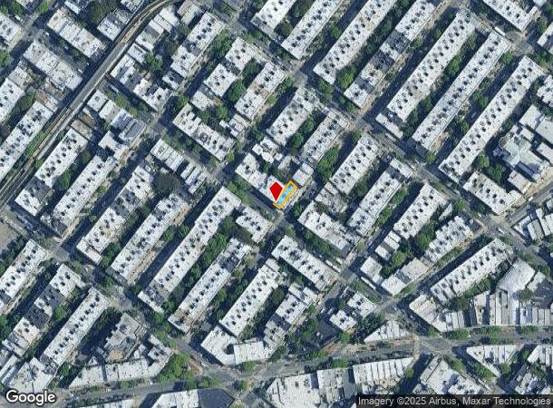 787 Seneca Ave, Ridgewood, NY Parcel Map