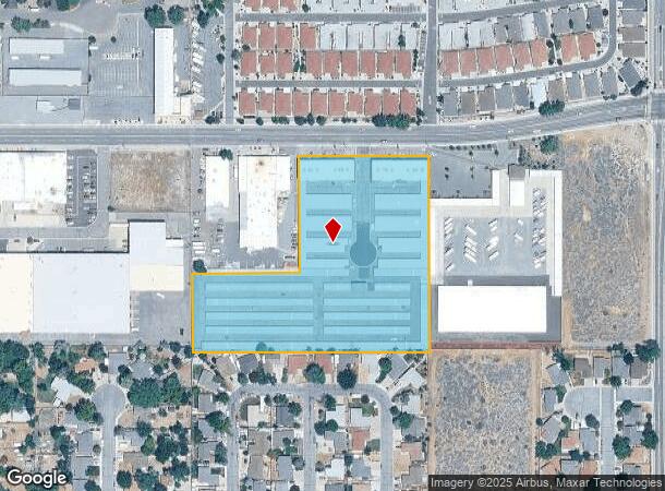 1175 Fairview Dr, Carson City, NV Parcel Map