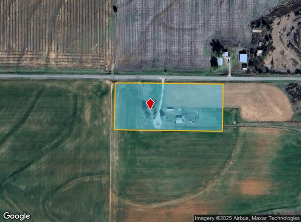 13915 E Lalk Rd, Electra, TX Parcel Map