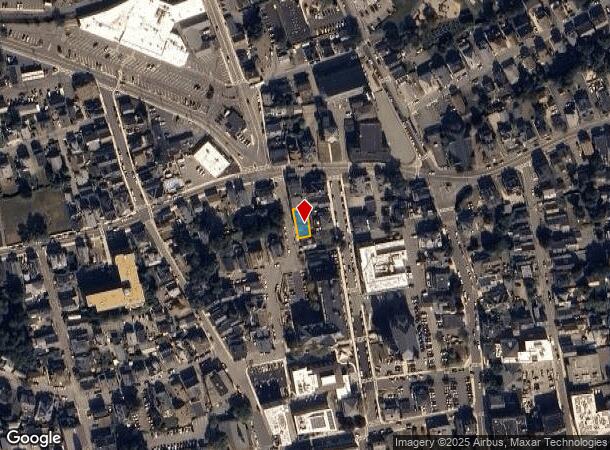  21 Mason St, Gloucester, MA Parcel Map