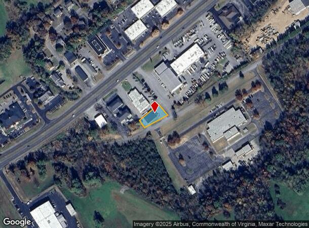  5221 Peters Creek Rd Nw, Roanoke, VA Parcel Map