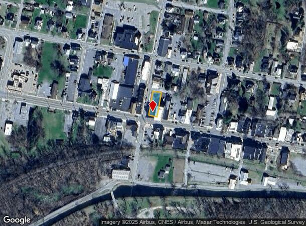 144 W Main St, Hancock, MD Parcel Map