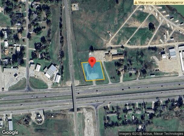  205 E I-30 Service Rd, Cumby, TX Parcel Map