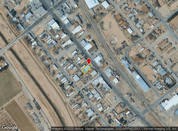 220 E Main St, Fabens, TX Parcel Map